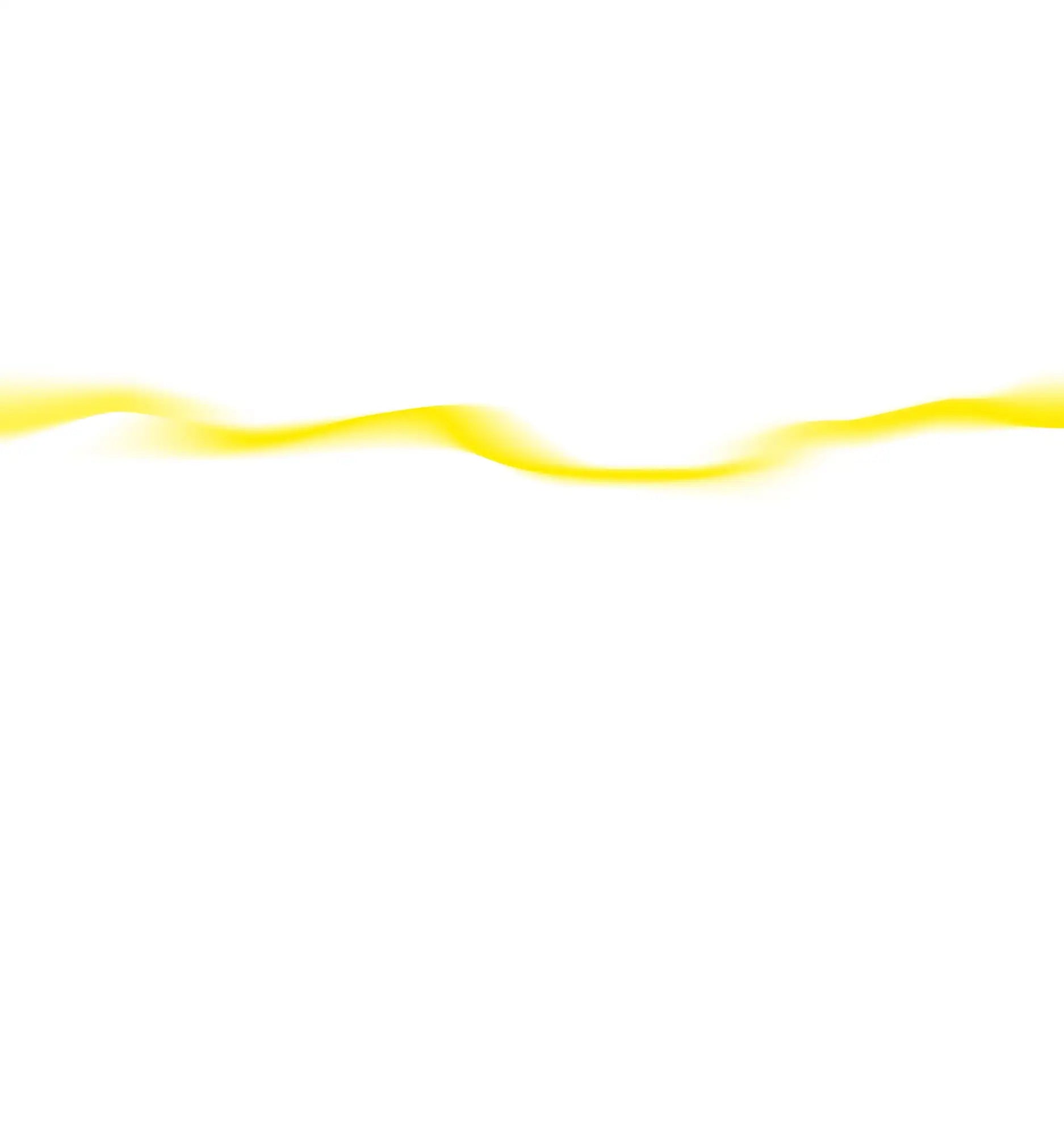 A soft, glowing yellow ribbon-like abstract design.